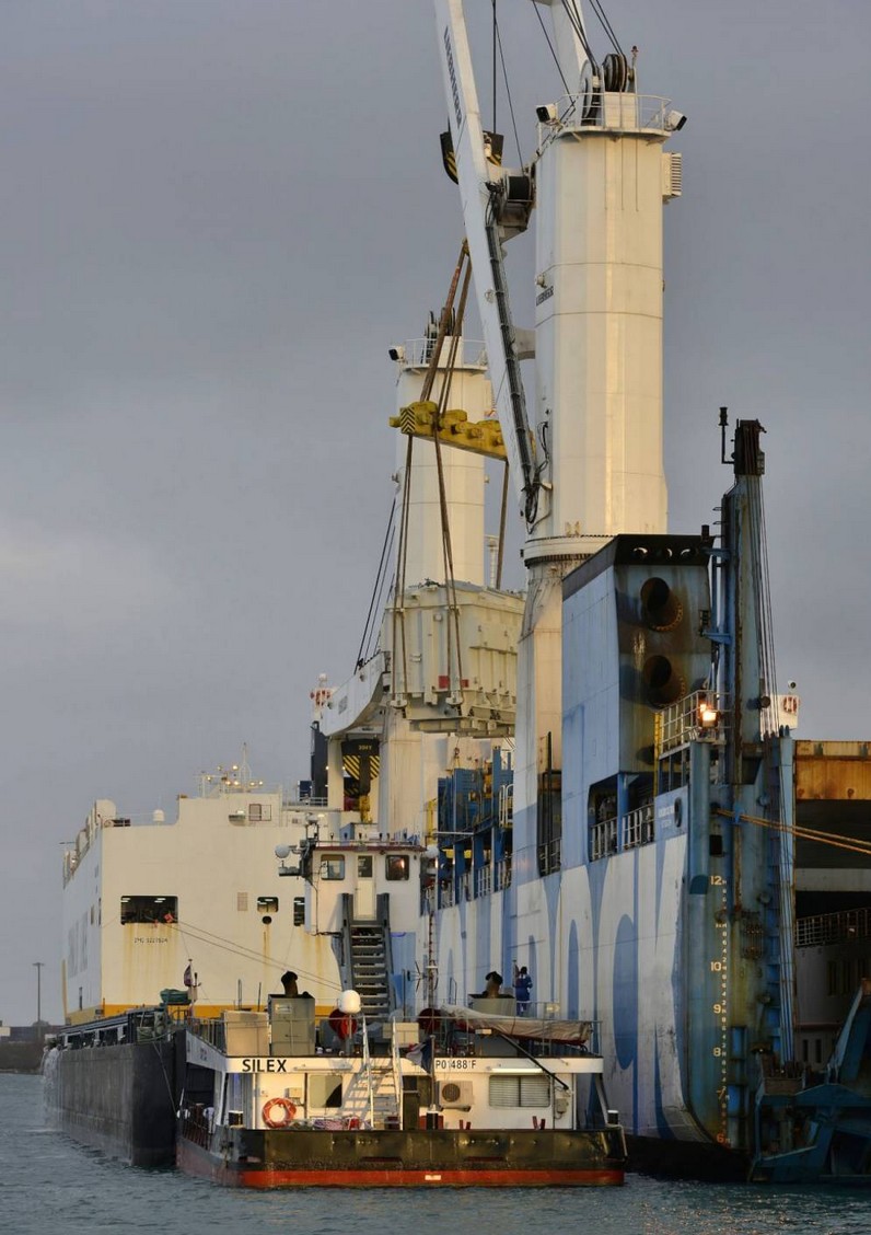 Zone portuaire et maintenance